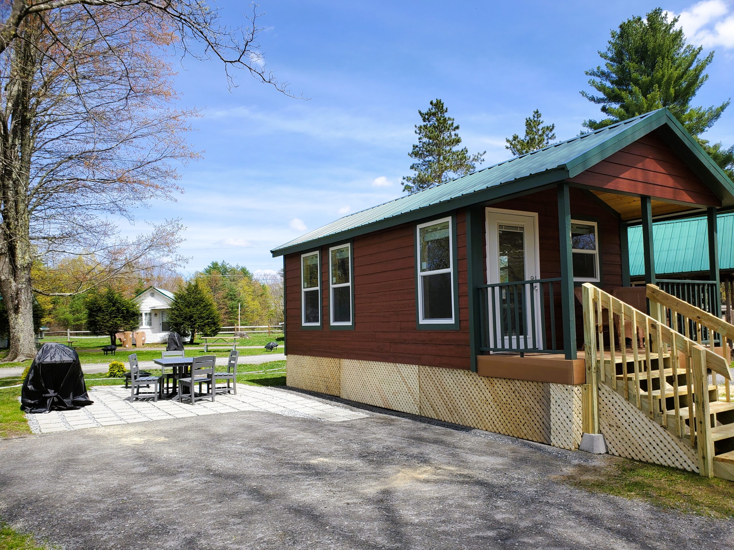 Chipmunk Hideout Front