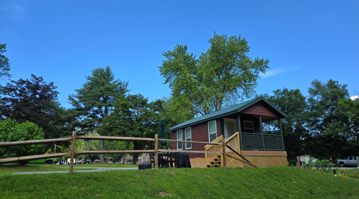 Blue Bird Front Exterior