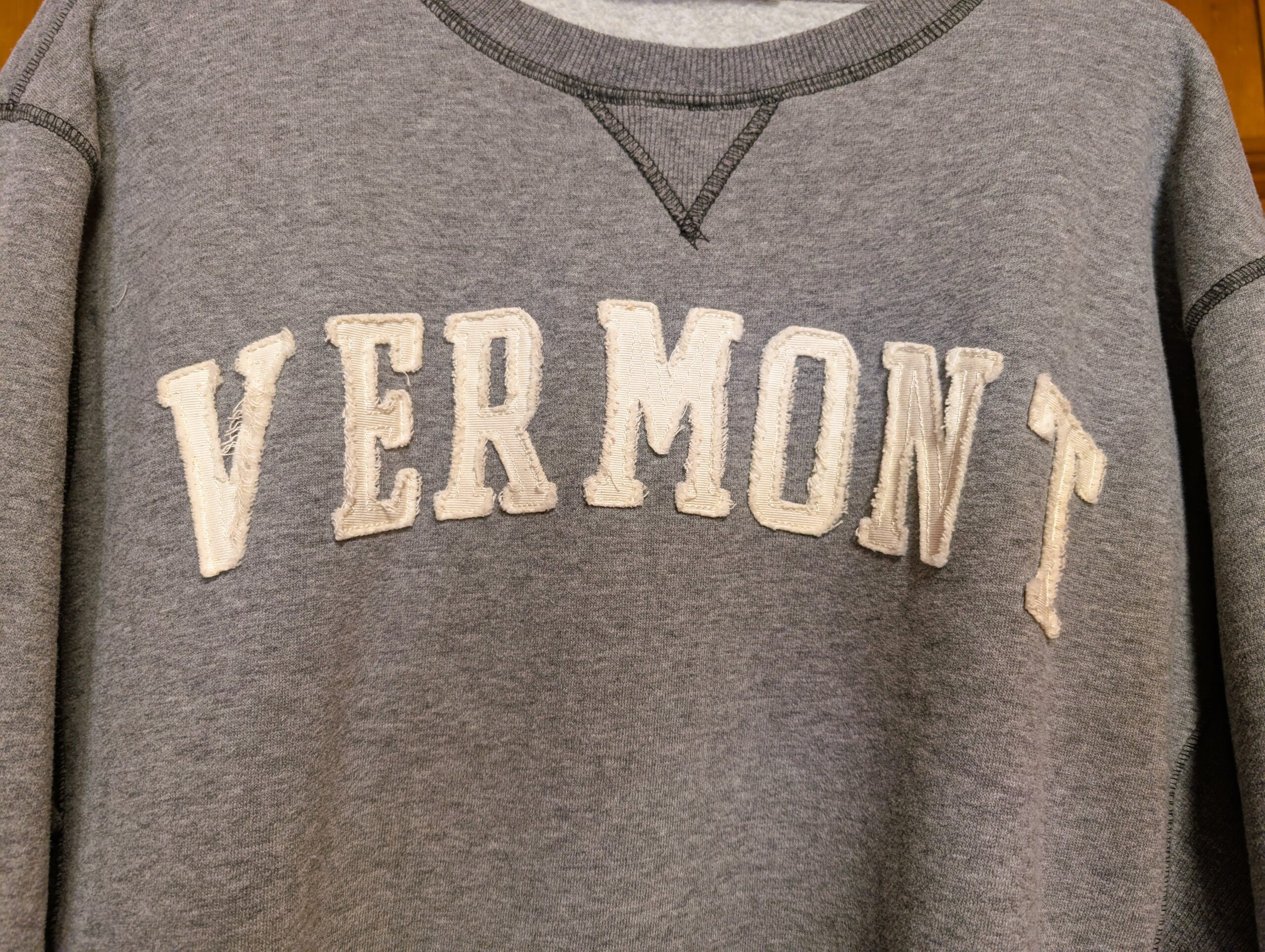Vermont Sweater at the Coolidge Highway Gift Shop