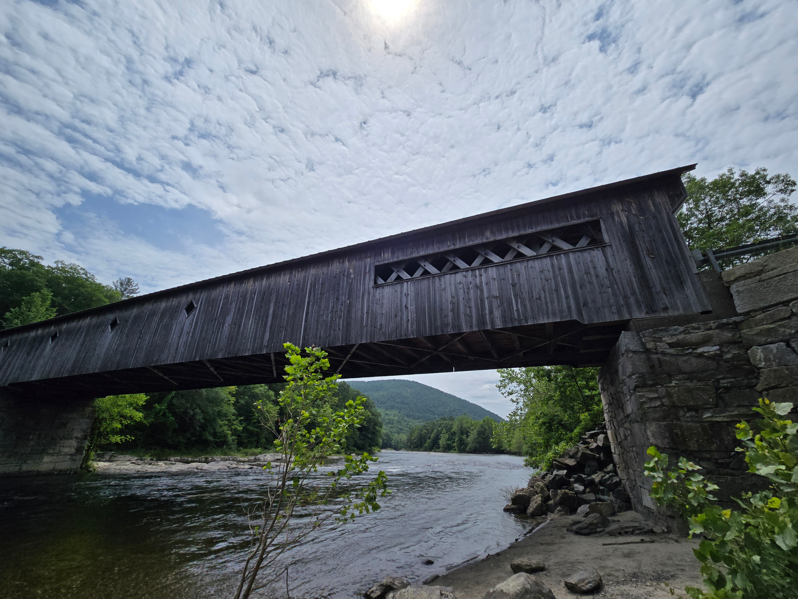 🌉 Covered Bridges & Country Roads: A Self-Guided Tour